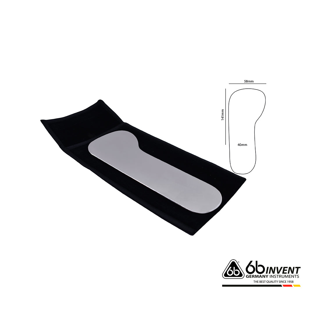 VESTIBULAR FLAT PHOTOGRAPHIC MIRROR #1 (A)