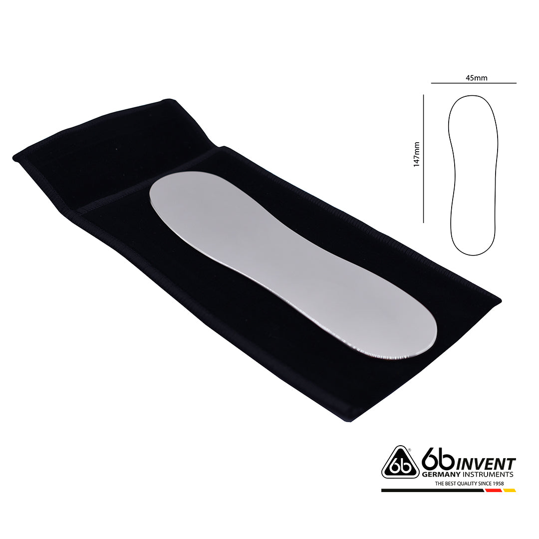 LINGUAL FLAT PHOTOGRAPHIC MIRROR #2 (B)