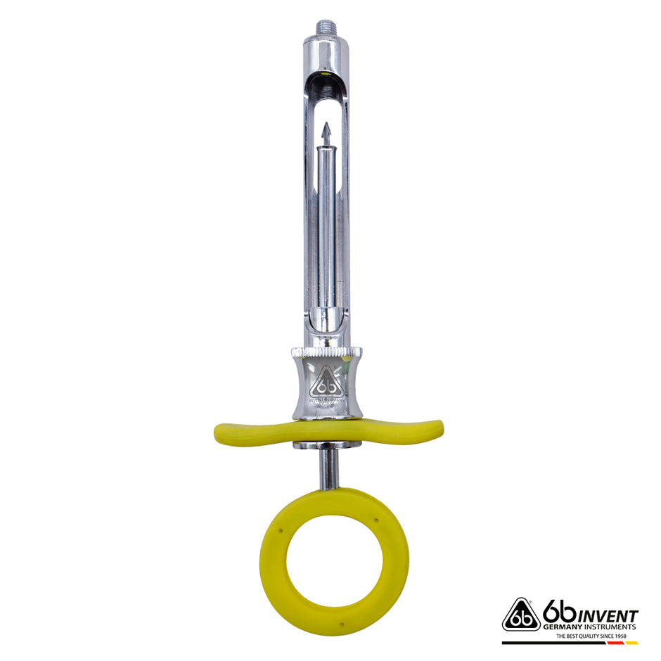 CARPULE SYRINGE with SILICONE RING