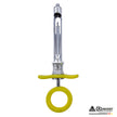 CARPULE SYRINGE with SILICONE RING