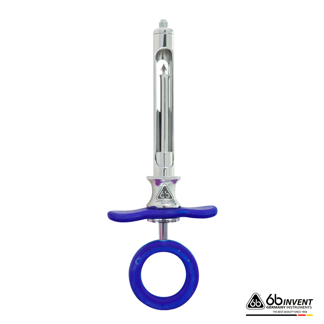 CARPULE SYRINGE with SILICONE RING