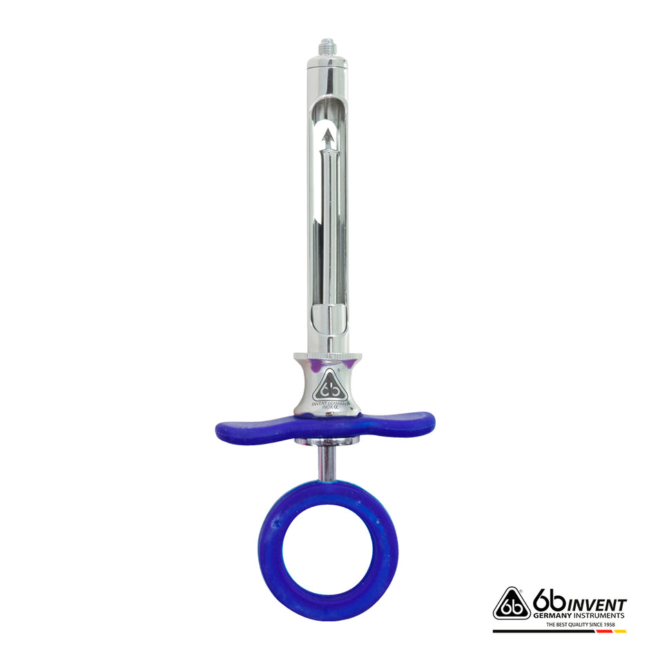 CARPULE SYRINGE with SILICONE RING