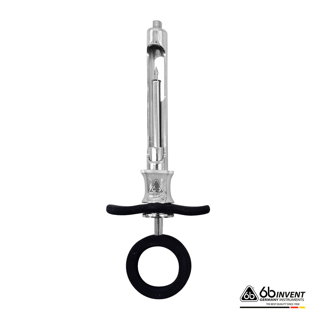 CARPULE SYRINGE with SILICONE RING