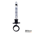 CARPULE SYRINGE WITH PLASTIC RING AND FLAPS