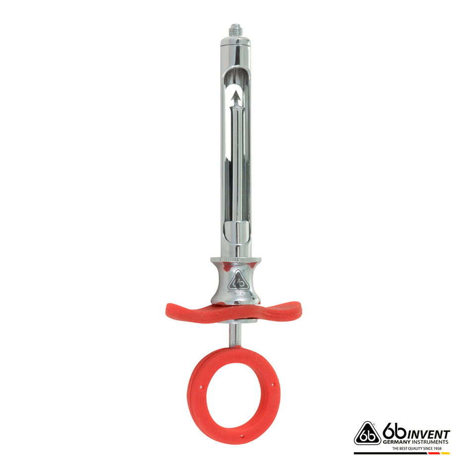CARPULE SYRINGE with SILICONE RING