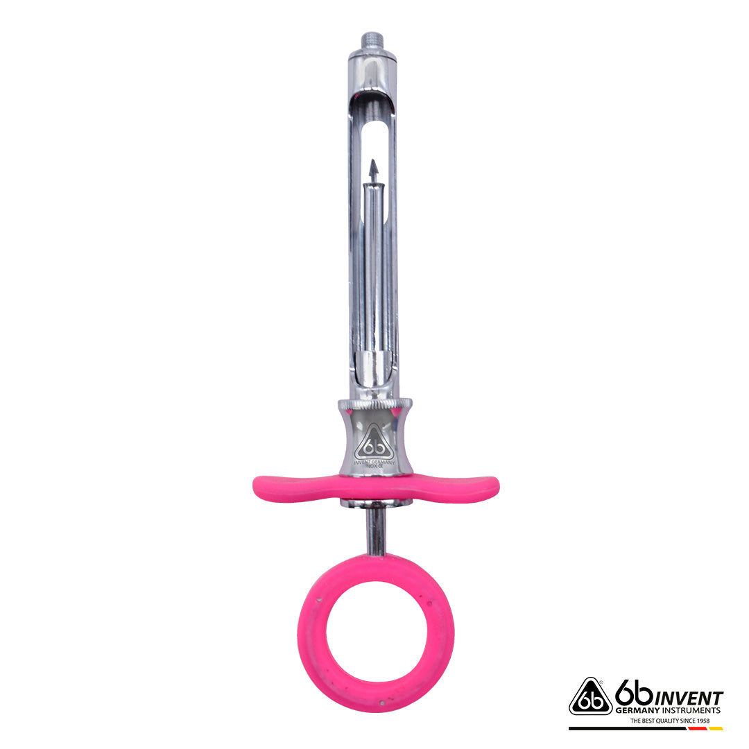 CARPULE SYRINGE with SILICONE RING