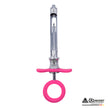 CARPULE SYRINGE with SILICONE RING