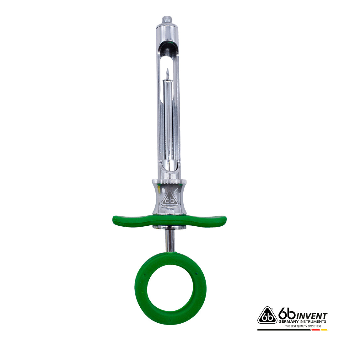 CARPULE SYRINGE with SILICONE RING