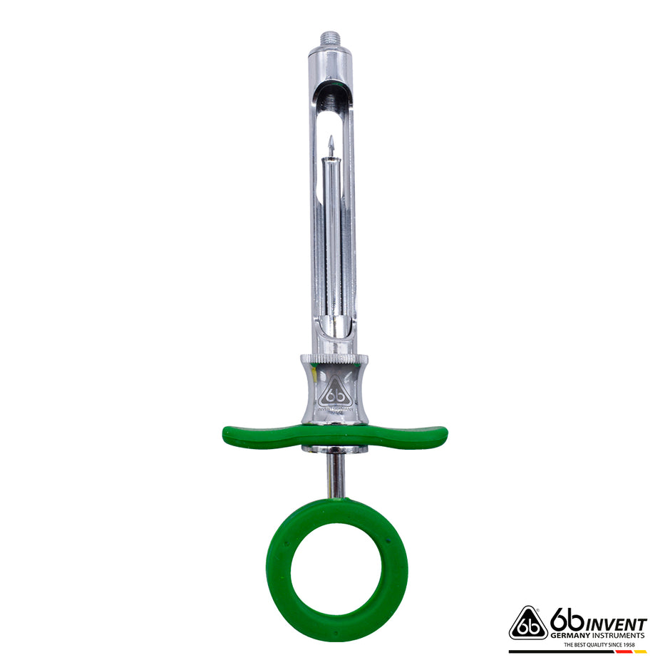 CARPULE SYRINGE with SILICONE RING