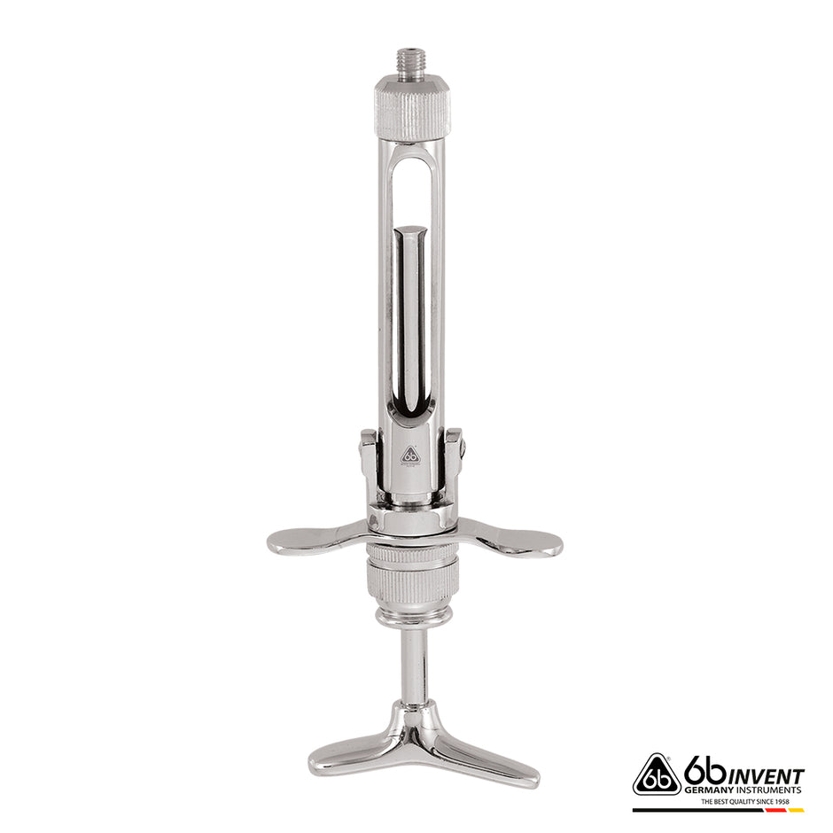 ARTICULATING BARREL SYRINGE ARTICULATED  WITHOUT SUCTION