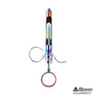 ASPIRATING SYRINGES BAYER TYPE  WITH A RING