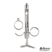 ASPIRATING SYRINGES BAYER TYPE  WITH A RING