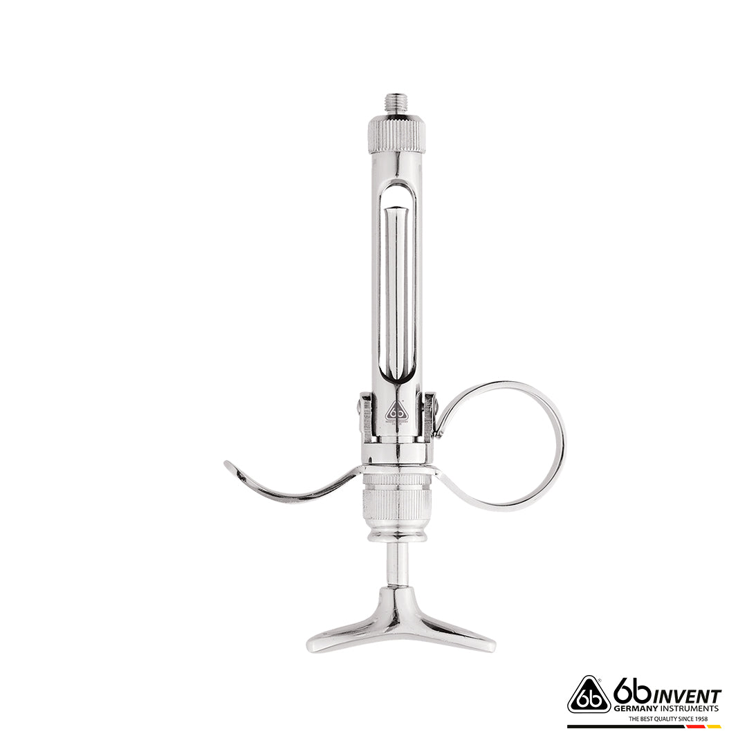ARTICULATED WITHOUT  SUCTION SYRINGE
