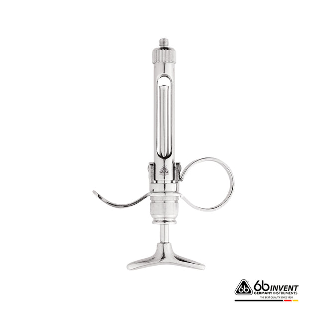 ARTICULATED WITHOUT  SUCTION SYRINGE