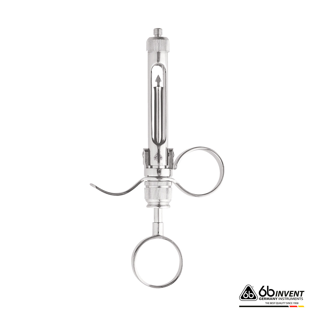 ARTICULATING BARREL SYRINGE ARTICULATED  BAYER TYPE