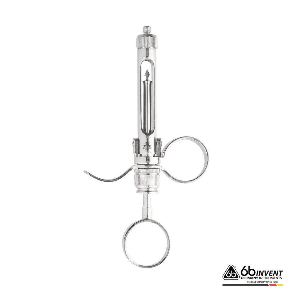 ARTICULATING BARREL SYRINGE ARTICULATED  BAYER TYPE