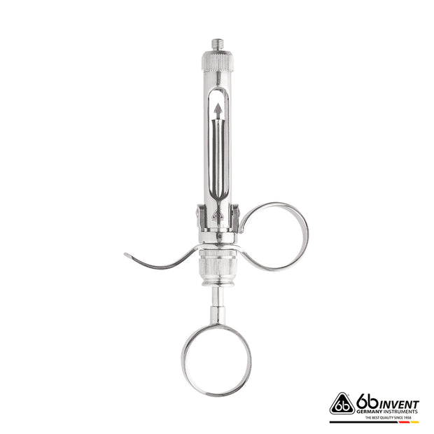 ARTICULATING BARREL SYRINGE ARTICULATED  BAYER TYPE