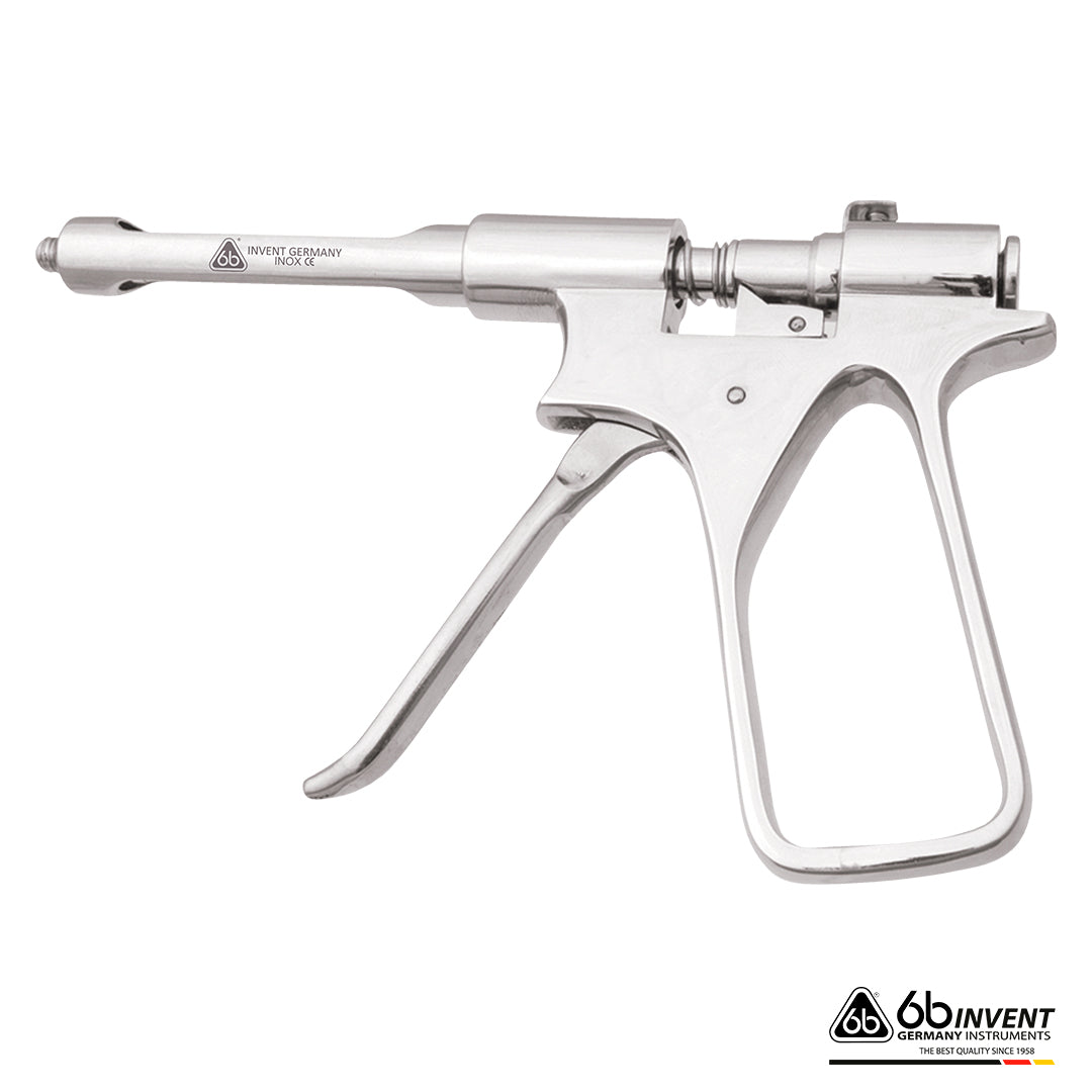 INTRALIGAMENTAL GUN SYRINGE