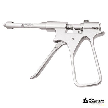 INTRALIGAMENTAL GUN SYRINGE
