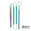BASIC 1x4 EXAM KIT IN STAINLESS STEEL