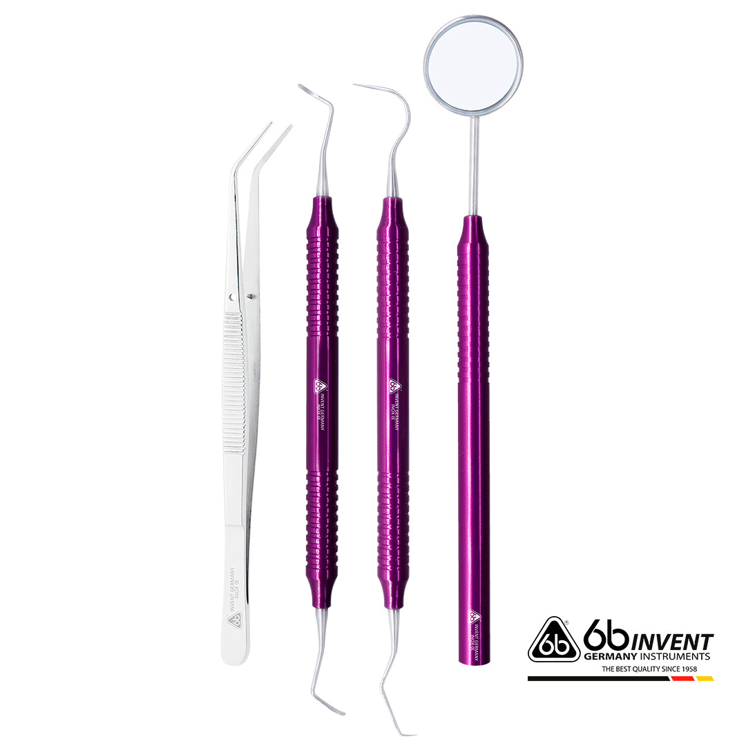 BASIC 1x4 EXAM KIT IN ALUMINUM