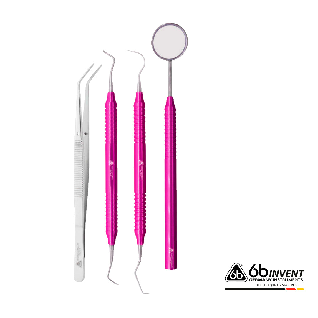 BASIC 1x4 EXAM KIT IN ALUMINUM