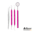 BASIC 1x4 EXAM KIT IN ALUMINUM