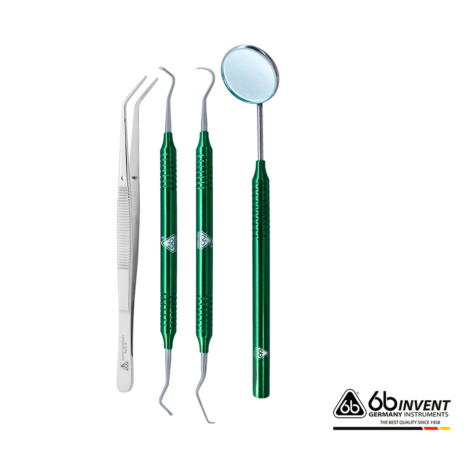 BASIC 1x4 EXAM KIT IN ALUMINUM