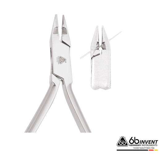 ANGLE CUTTING PLIERS WITH TUNGSTEN CARBIDE (STANDARD)