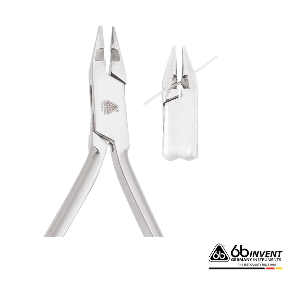 ANGLE CUTTING PLIERS WITH TUNGSTEN CARBIDE (STANDARD)
