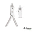 ANGLE CUTTING PLIERS WITH TUNGSTEN CARBIDE (STANDARD)