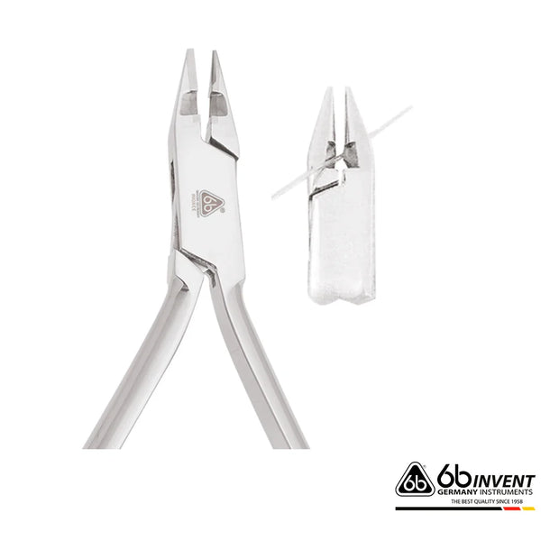 ANGLE CUTTING PLIERS WITH TUNGSTEN CARBIDE (STANDARD)