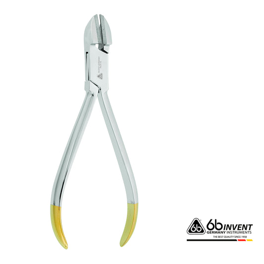 MID-CUTTING PLIERS WITH TUNGSTEN CARBIDE (STANDARD)