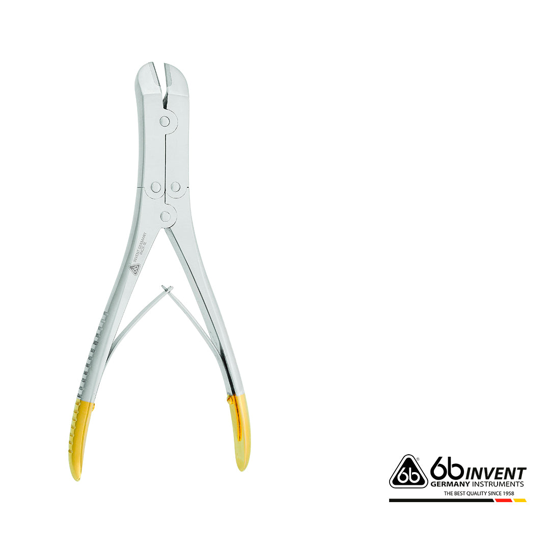 EXTRA LARGE HARD WIRE CUTTING PLIERS WITH TUGSTEN CARBIDE