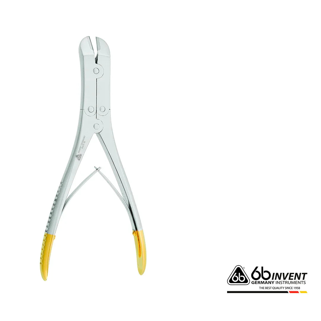 EXTRA LARGE HARD WIRE CUTTING PLIERS WITH TUGSTEN CARBIDE