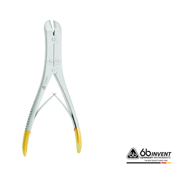 EXTRA LARGE HARD WIRE CUTTING PLIERS WITH TUGSTEN CARBIDE