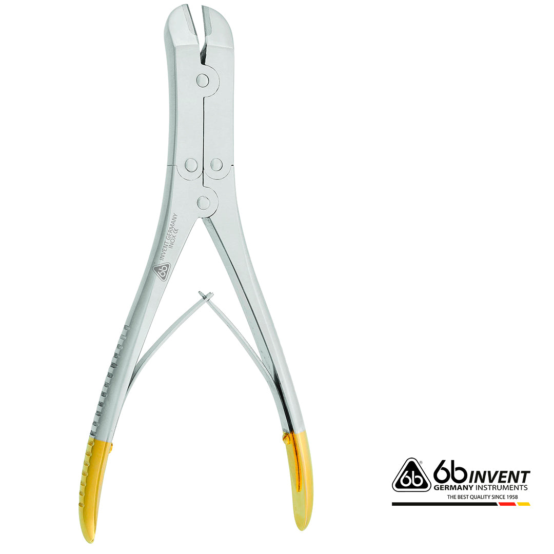LARGE HARD WIRE CUTTING PLIERS WITH TUGSTEN CARBIDE