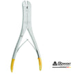 LARGE HARD WIRE CUTTING PLIERS WITH TUGSTEN CARBIDE