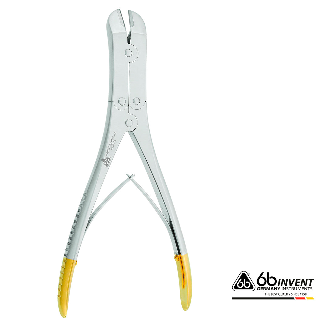 SMALL HARD WIRE CUTTING PLIERS WITH CARBIDE TUNGSTEN