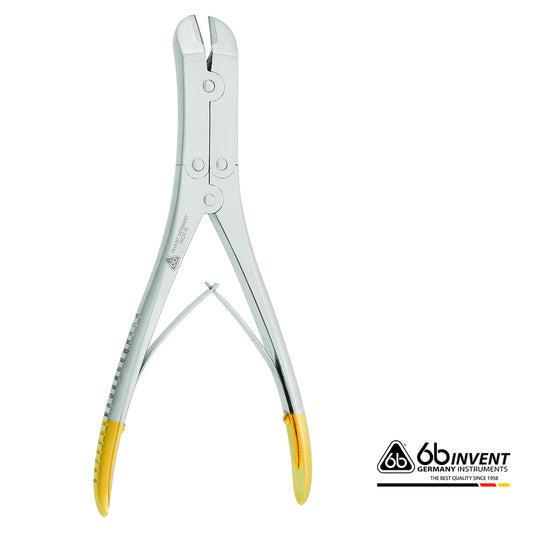 SMALL HARD WIRE CUTTING PLIERS WITH CARBIDE TUNGSTEN