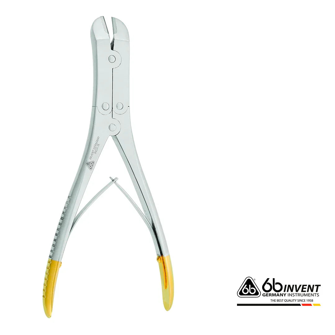 MEDIUM HARD WIRE CUTTING PLIERS WITH TUGSTEN CARBIDE