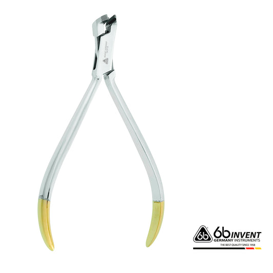 LARGE DISTAL-CUTTING PLIER WITH CARBIDE TUNGSTEN AND LOCK