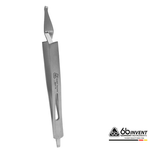 STRAIGHT CROSS BRACKET PLIERS WITH SCREWDRIVER (SLIM)