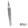 STRAIGHT CROSS BRACKET PLIERS WITH SCREWDRIVER (SLIM)