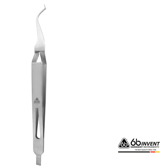 PERFORATED CROSS-ACTION TUBE PLACEMENT PLIERS WITH SLIM SCREWDRIVER