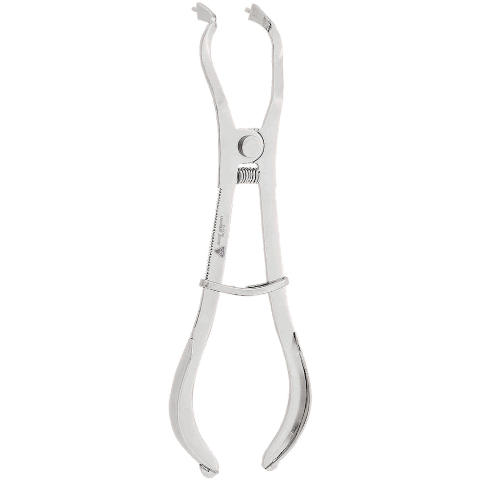 Rubber Dam Clamp Forceps – Ivory Type