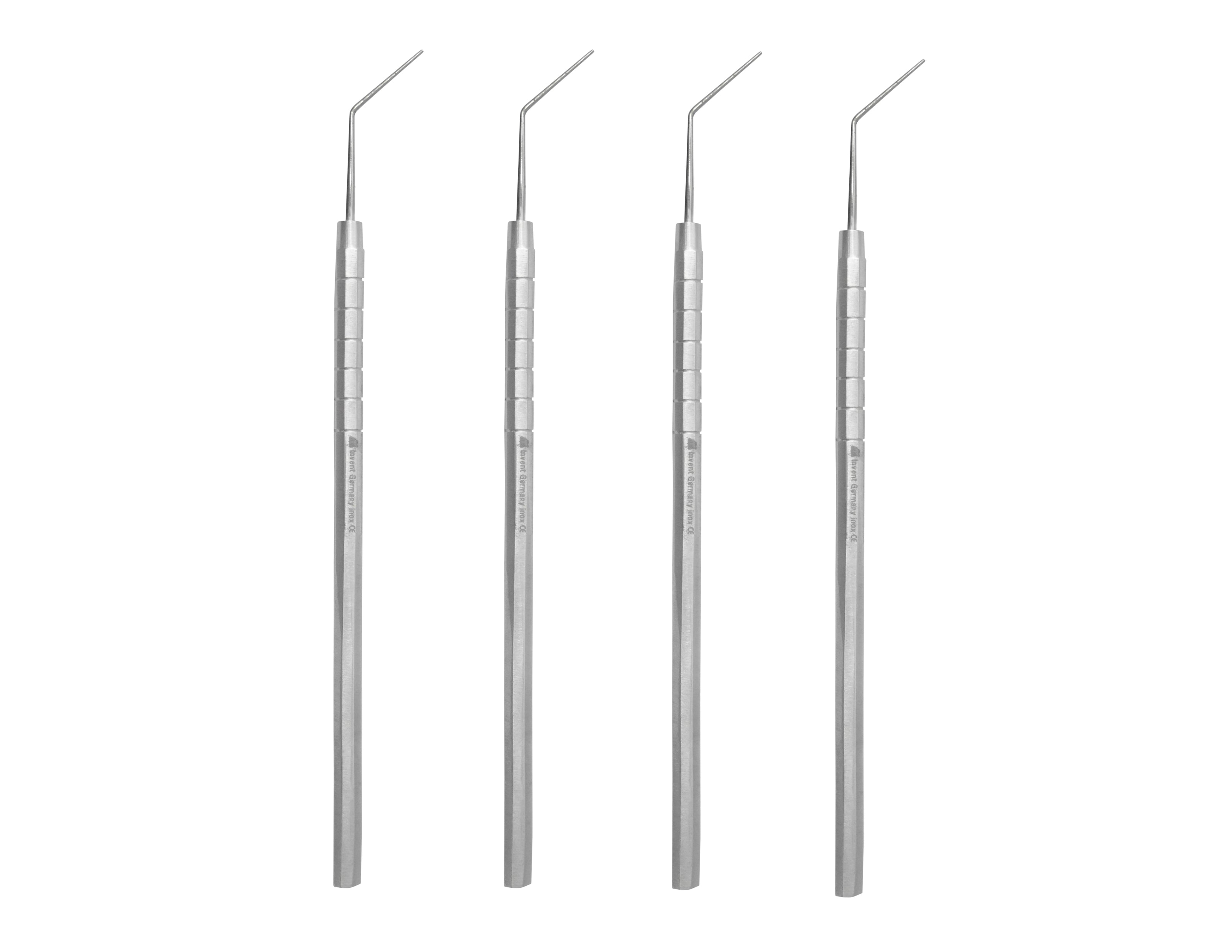4-Pluggers Set – Vertical Condensation Gutta-Percha Pluggers