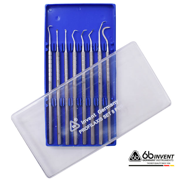 PROPHYLAXIS SET – 8 INSTRUMENTS