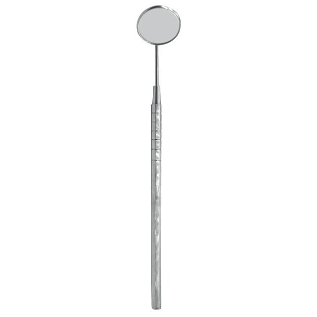 MIRROR WITH HEXAGONAL HANDLE