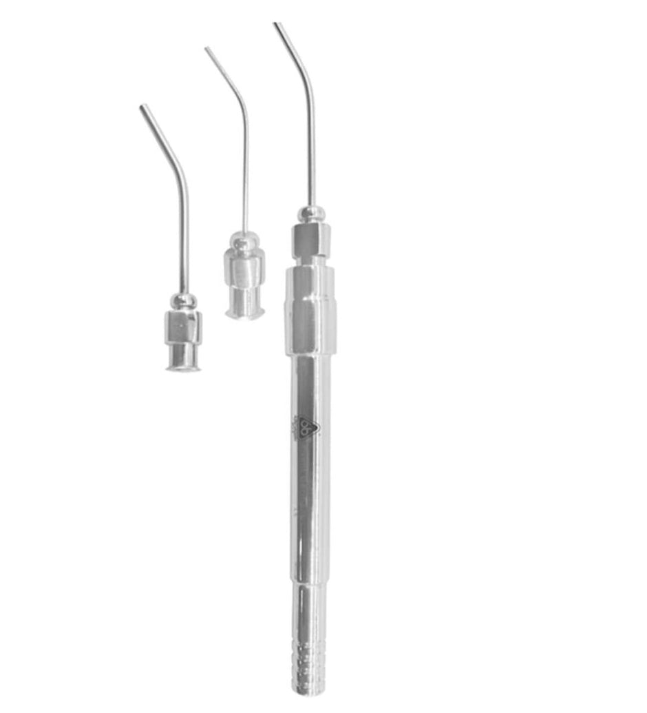 P.C.2 Suction Cannula with 3 Interchangeable Tips